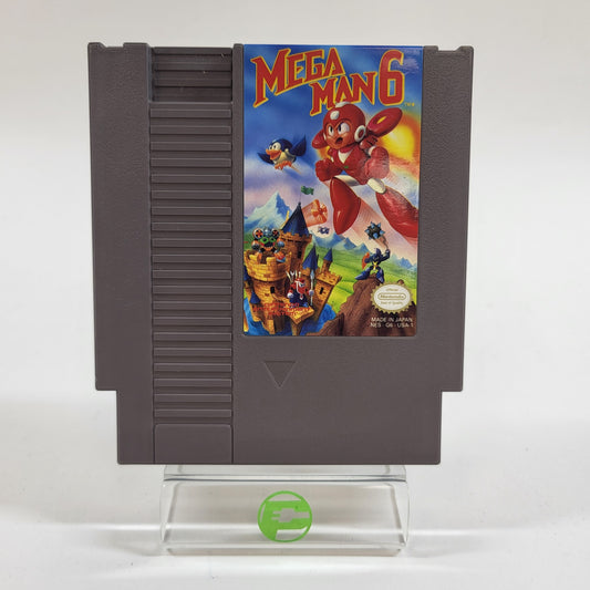 Mega Man 6 (Nintendo NES, 1994)