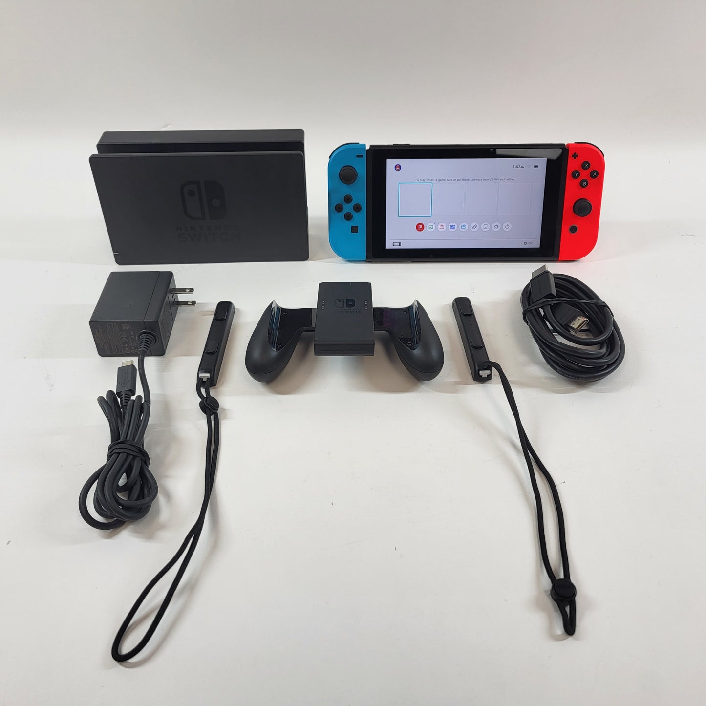 Nintendo Switch v2 Video Game Console HAC-001(-01)  Black