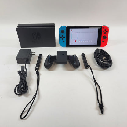 Nintendo Switch v2 Video Game Console HAC-001(-01)  Black