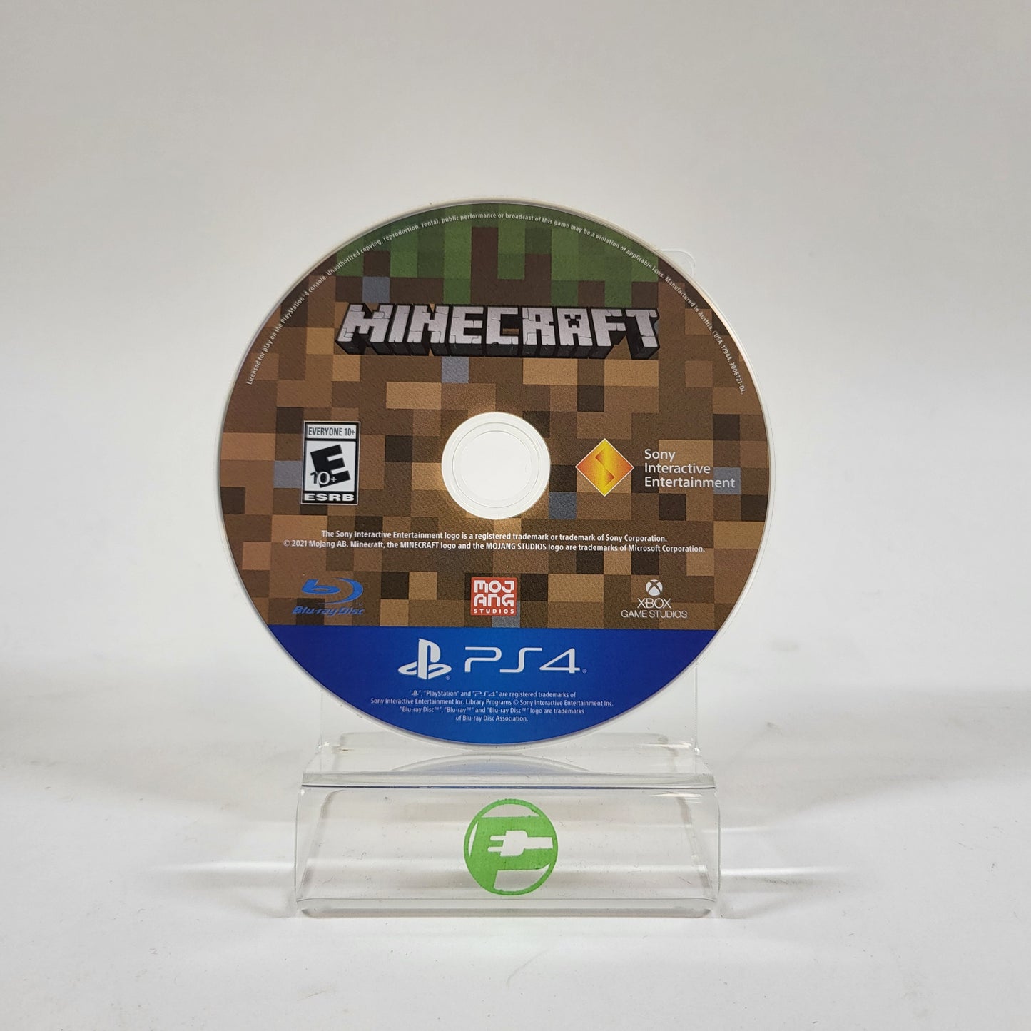 Minecraft [with VR] (Sony PlayStation 4 PS4, 2021)