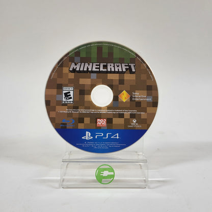 Minecraft [with VR] (Sony PlayStation 4 PS4, 2021)