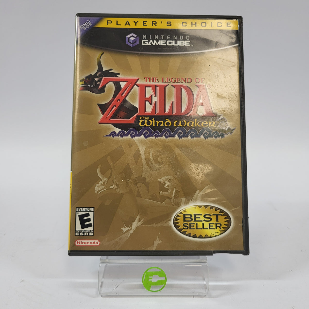 Zelda Wind Waker (Nintendo GameCube, 2003)