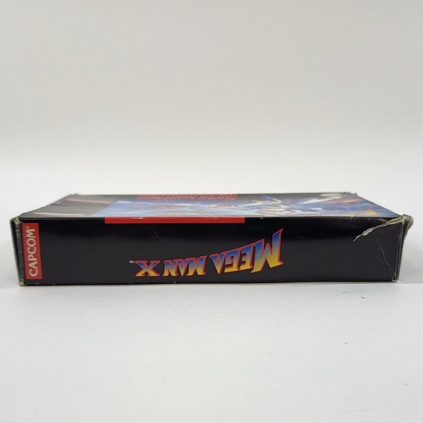 Mega Man X (Super Nintendo SNES, 1993)