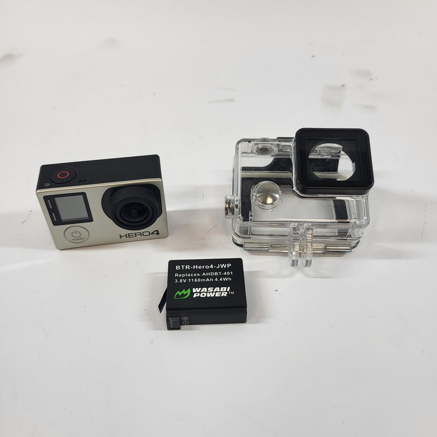 GoPro Hero4 Black 12MP 4K Action Camera CHDBX-401