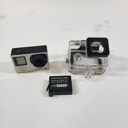 GoPro Hero4 Black 12MP 4K Action Camera CHDBX-401