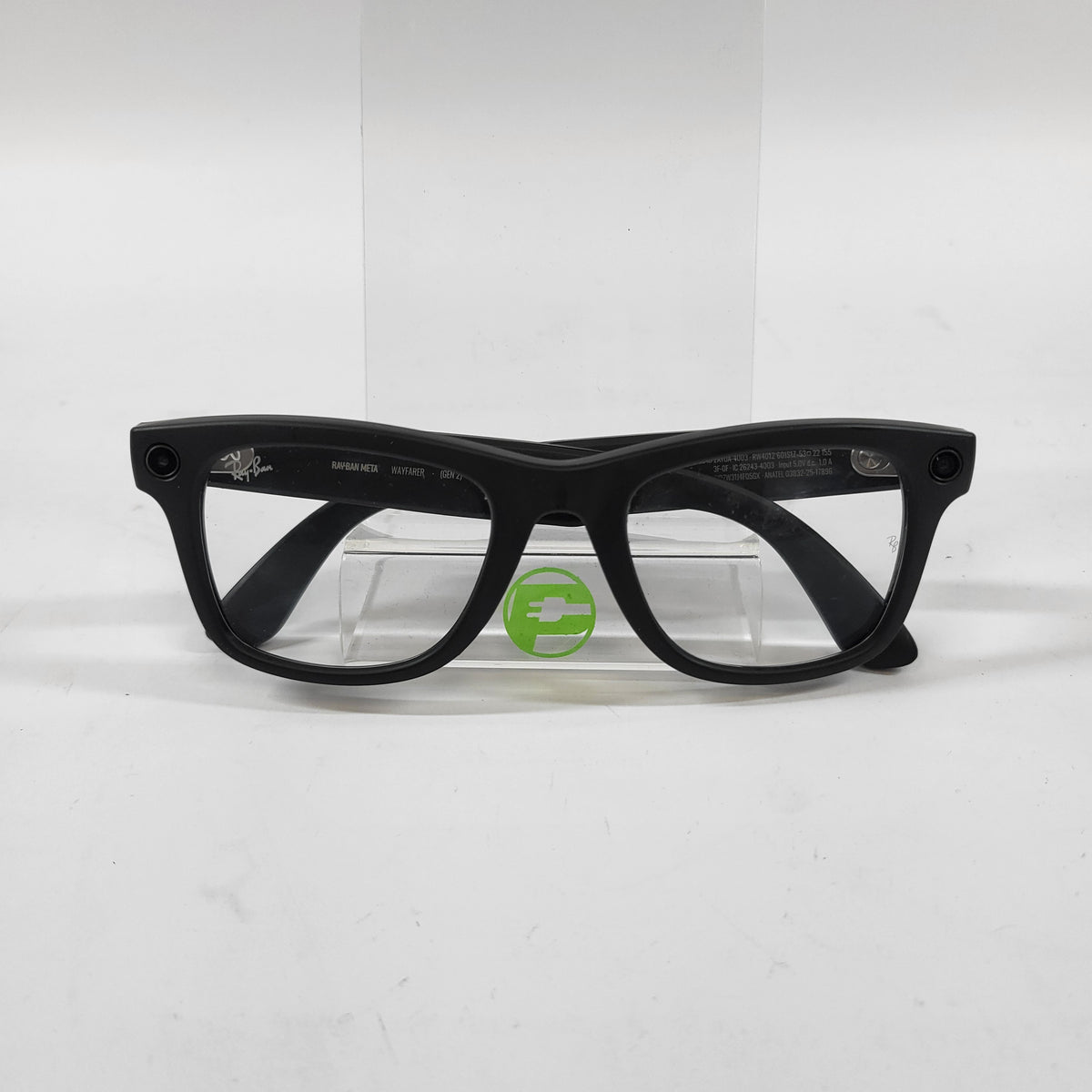 Ray-Ban Meta Wayfarer Gen 2 Matte Black Transitions RW4012 AI Smart Glasses