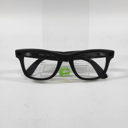 Ray-Ban Meta Wayfarer Gen 2 Matte Black Transitions RW4012 AI Smart Glasses