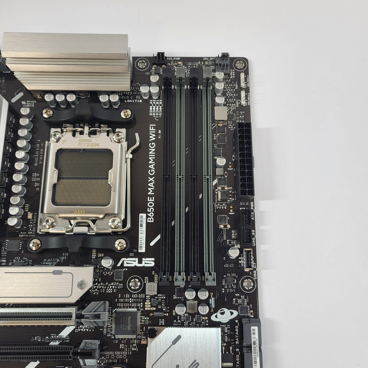 Asus B650E MAX GAMING WIFI AM5 AMD DDR5 Motherboard