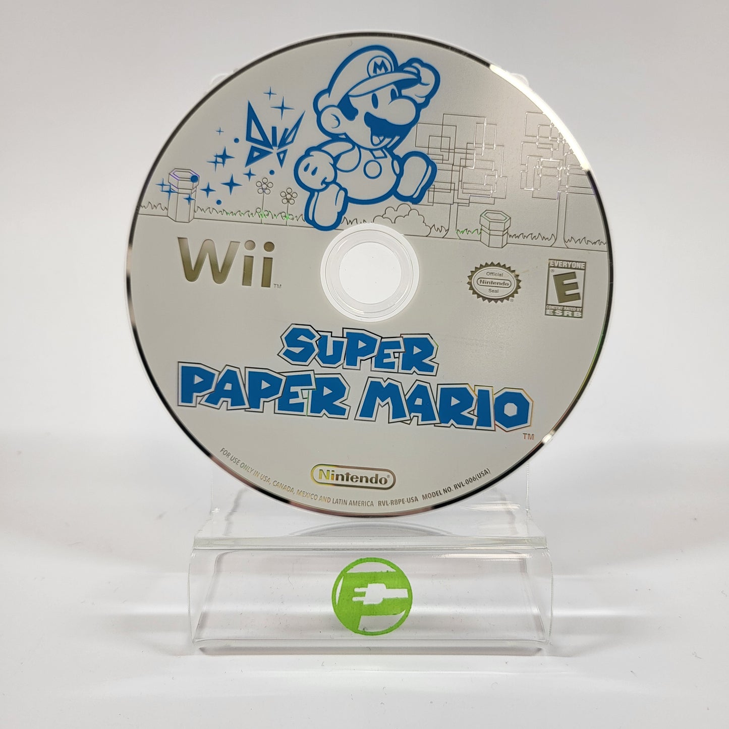 Super Paper Mario (Nintendo Wii, 2007)