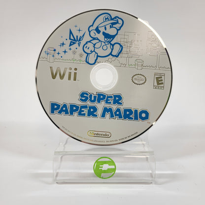 Super Paper Mario (Nintendo Wii, 2007)