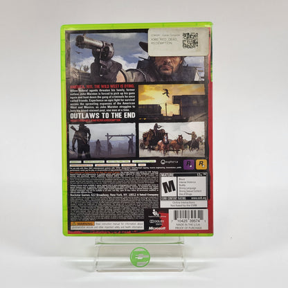 Red Dead Redemption (Microsoft Xbox 360, 2010)