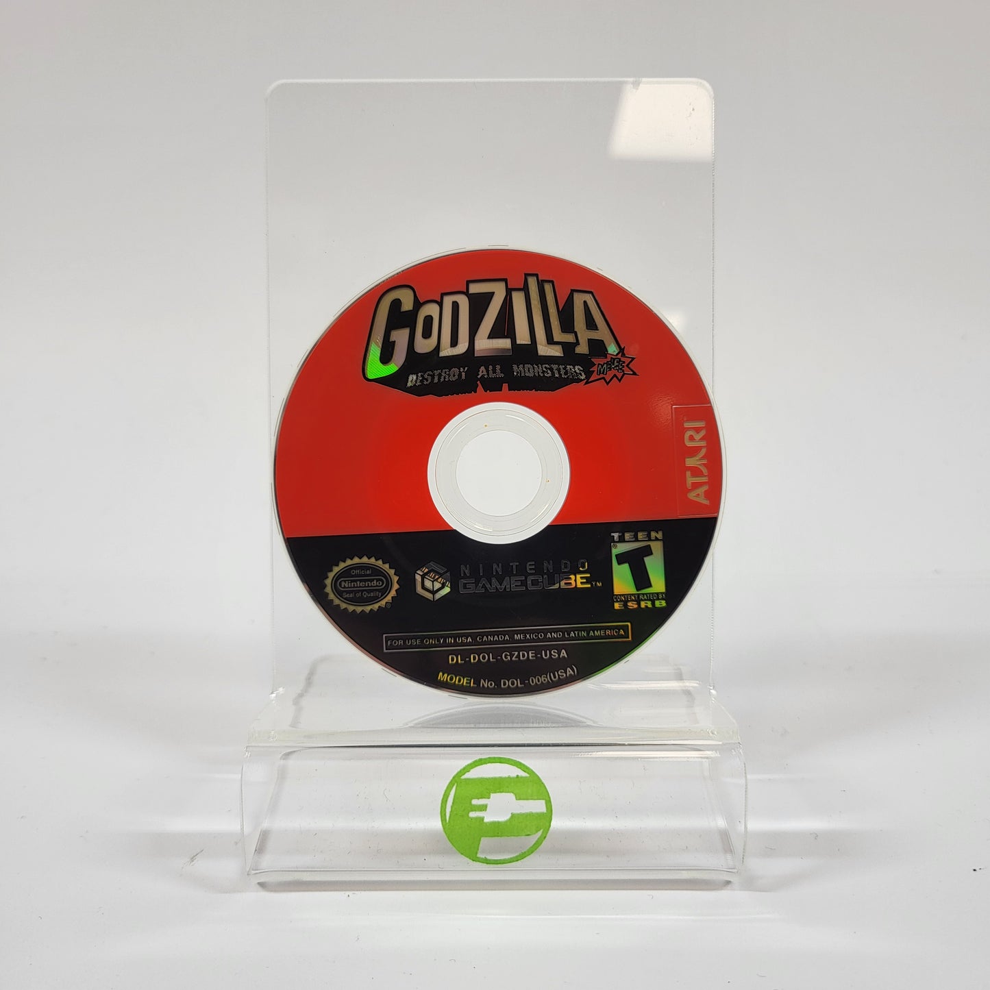 Godzilla Destroy All Monsters Melee (Nintendo GameCube, 2002)