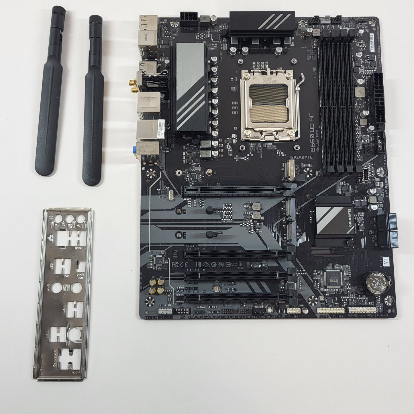 Gigabyte B650 UD AC AM5 ATX AMD DDR5 Motherboard