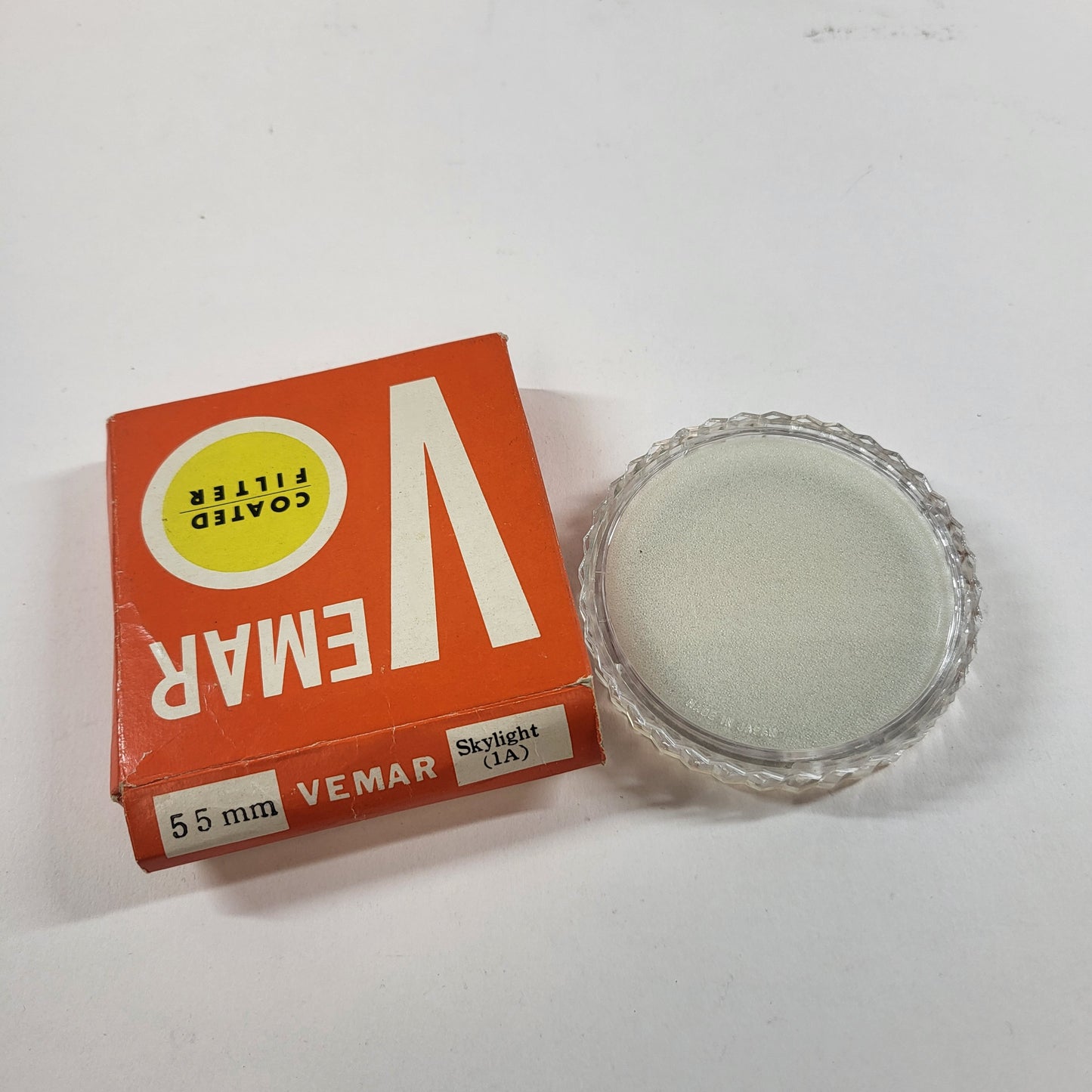 Vemar 55m Coated Filter Lens Filter Skylight (1A) and POL Filters