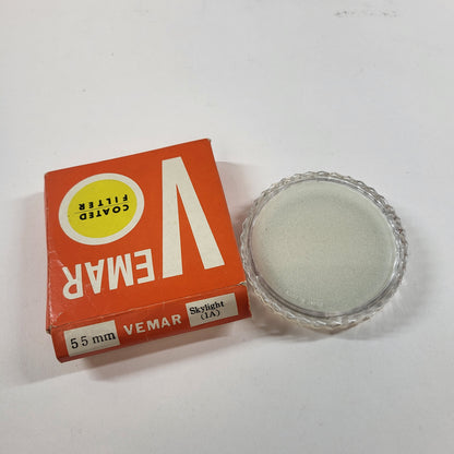 Vemar 55m Coated Filter Lens Filter Skylight (1A) and POL Filters