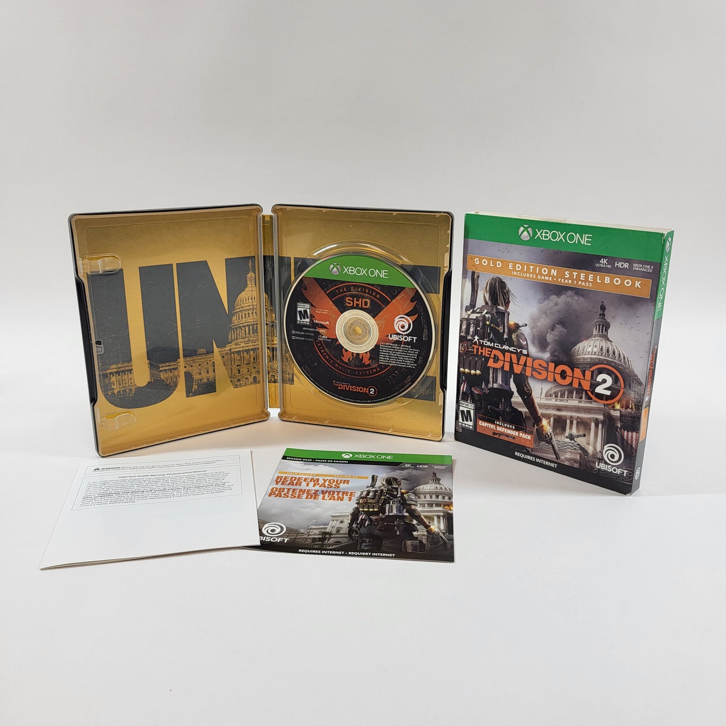 Tom Clancy's The Division 2 [Gold Edition] (Microsoft Xbox One, 2019)
