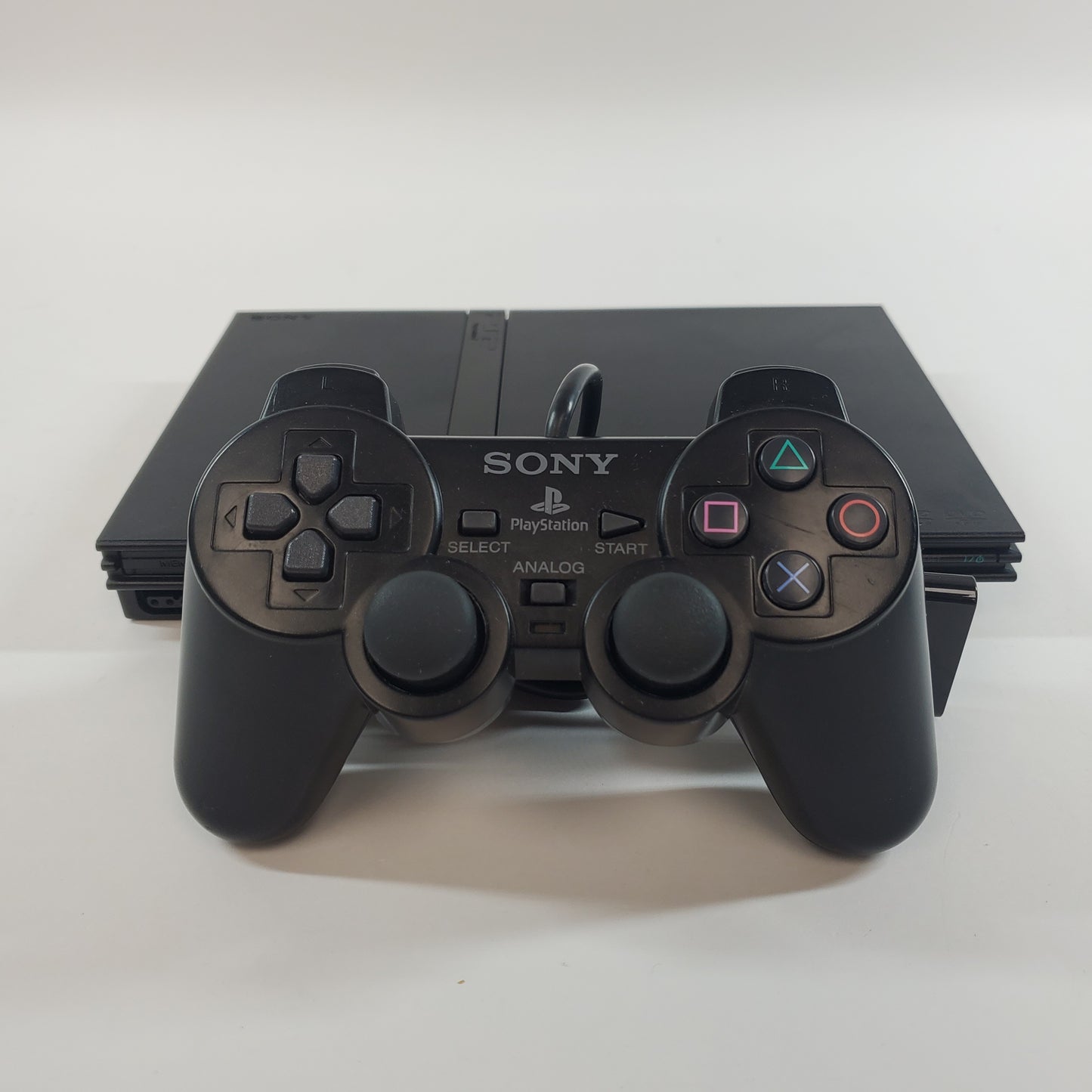 Sony PlayStation 2 Slim PS2 Black Console Gaming System SCPH-70001