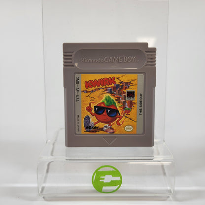 Kwirk (Nintendo GameBoy, 1990) Cartridge Only