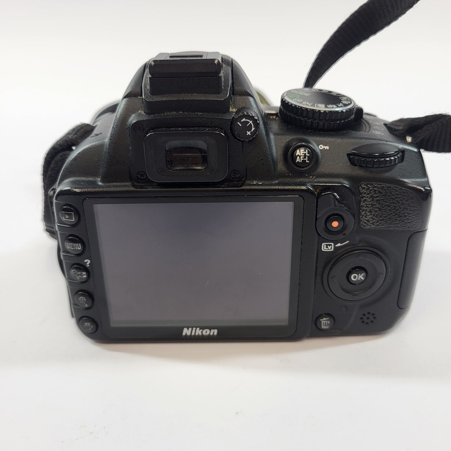 Nikon D3100 14.2MP Digital SLR DSLR Camera 55272 Shutter Count