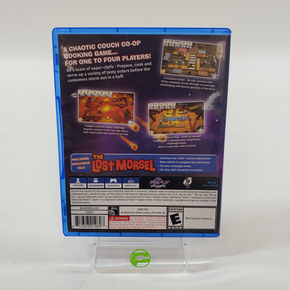 Overcooked Gourmet Edition (Sony PlayStation 4 PS4, 2016)