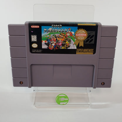 Super Mario Kart (Super Nintendo SNES, 1992) Cartridge Only