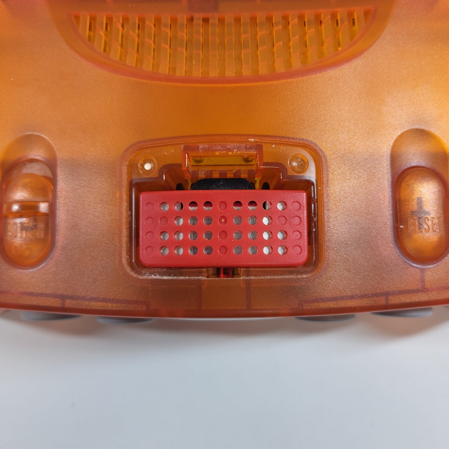 Nintendo 64 N64 Video Game Console NUS-001 Fire Orange