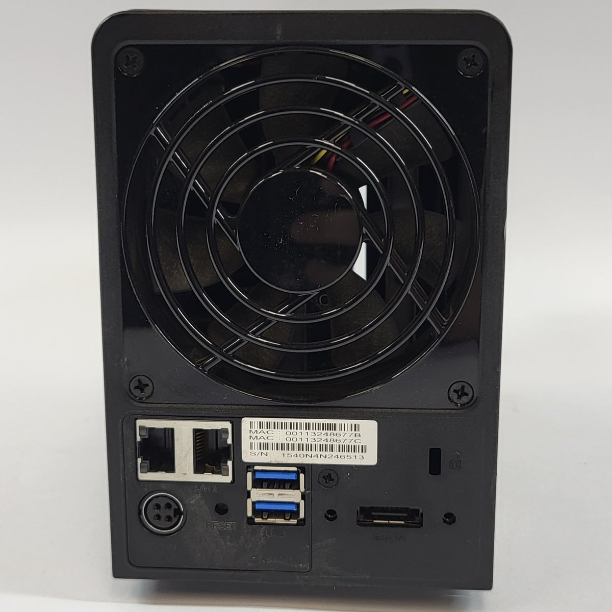 Synology DiskStation Dual Bay DS215+ Diskless NAS Enclosure