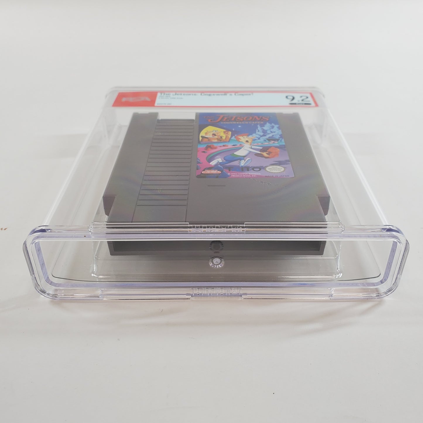 Jetsons Cogswell's Caper (Nintendo NES, 1992) PSA 9.2 Cartridge Only