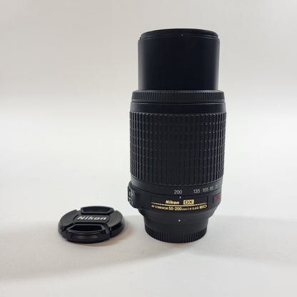 Nikon AF-S NIKKOR 55-200mm f/4-5.6 G ED Auto & Manual Lens AF-S