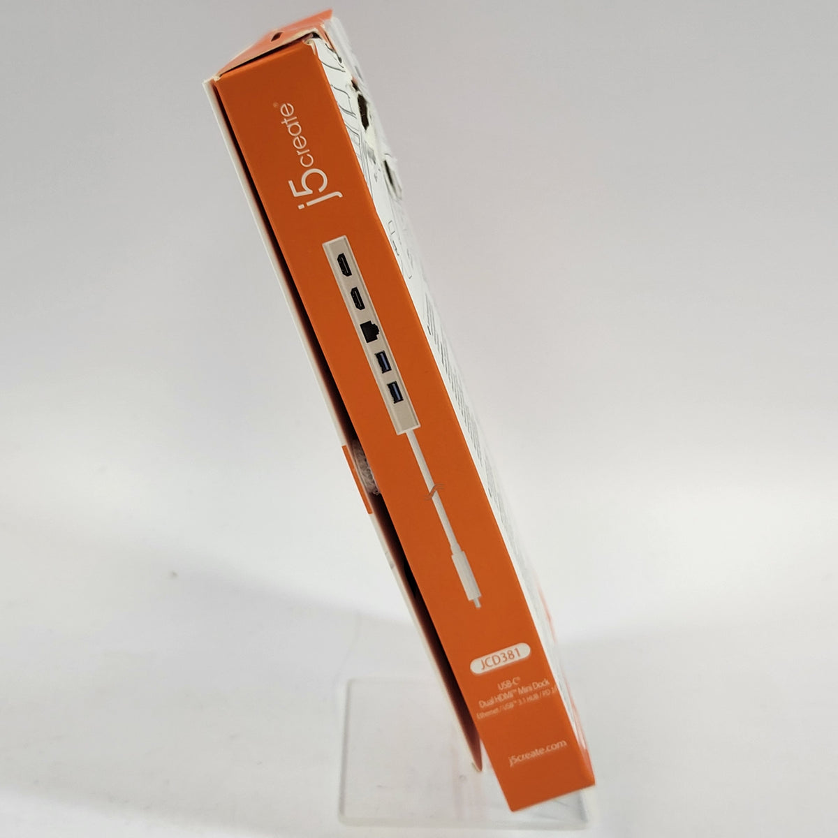 Open Box J5 Create USB-C Dual  Hdmi Mini Dock JCD381