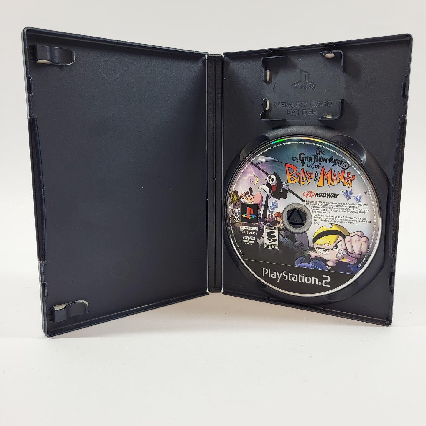 Grim Adventures of Billy & Mandy (Sony PlayStation 2 PS2, 2006)