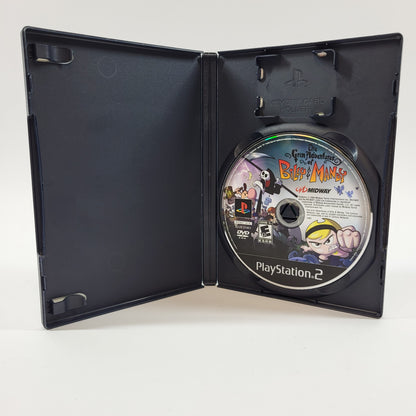 Grim Adventures of Billy & Mandy (Sony PlayStation 2 PS2, 2006)