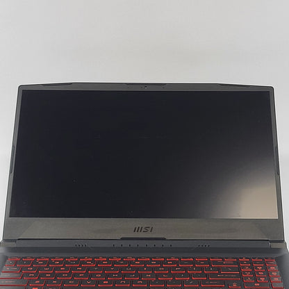 MSI Katana GF66 11UD 15.6" i7-11800H 2.3GHz 16GBRAM 512GBSSD GeForce RTX 3050 Ti