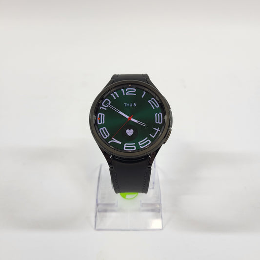 GPS Only Samsung Galaxy Watch6 Classic Aluminum Smartwatch SM-R965U