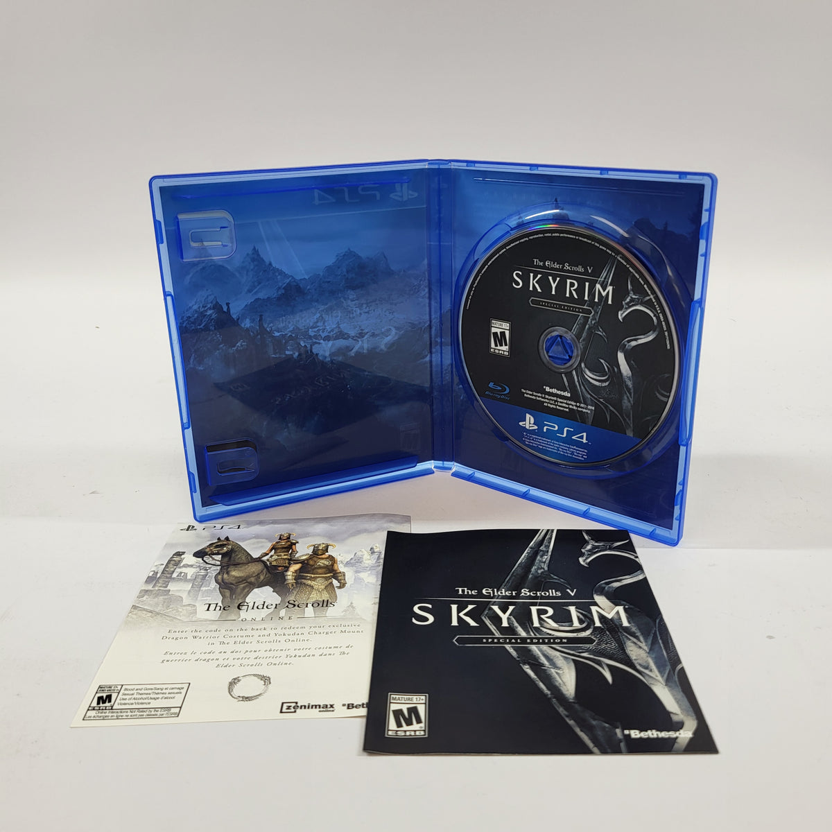 Elder Scrolls V: Skyrim [Special Edition] (Sony PlayStation 4 PS4, 2016)