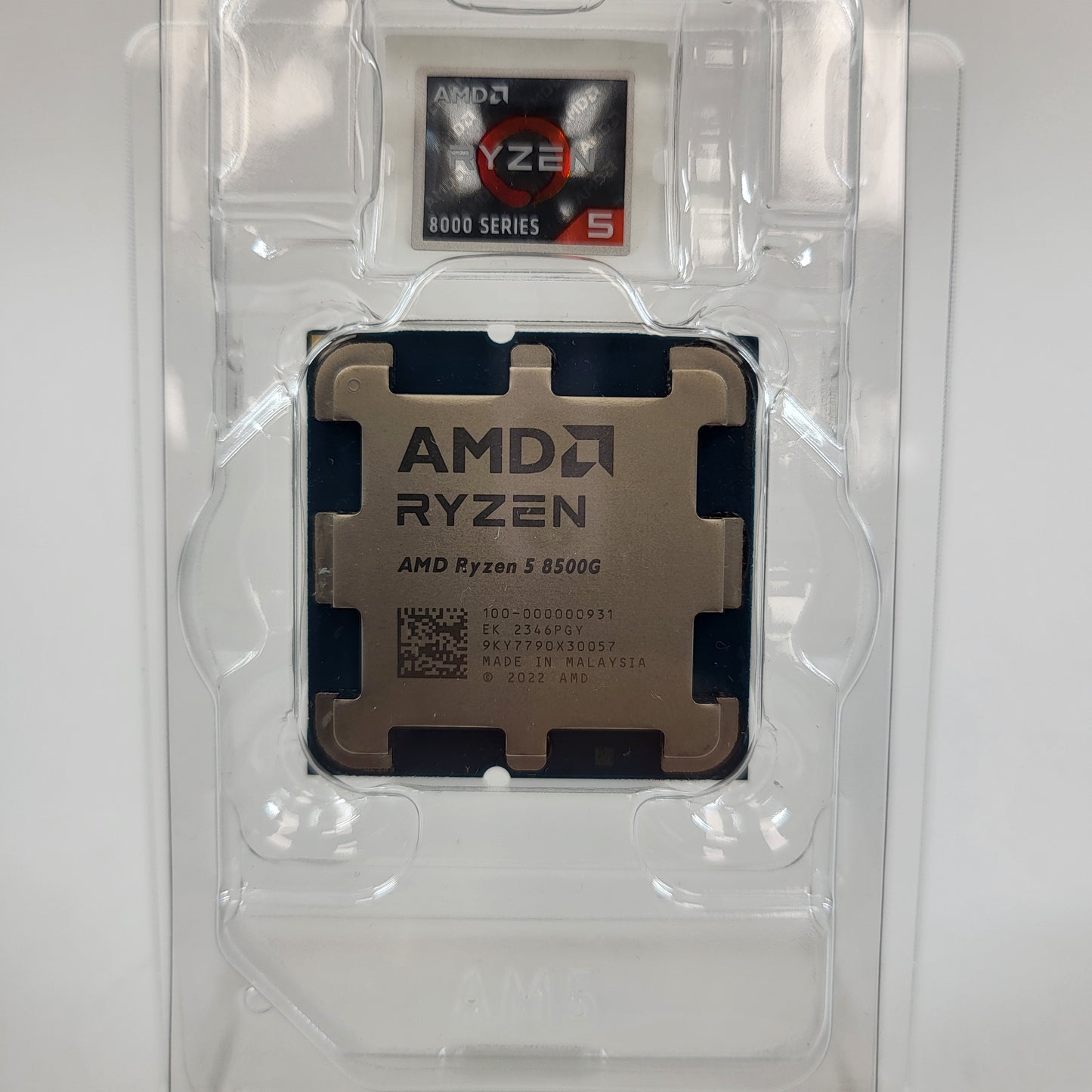 AMD Ryzen 5 8500G 3.50GHz 6 Core 100-000000931 12 Thread AM5 CPU