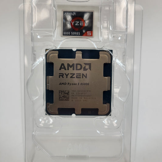 AMD Ryzen 5 8500G 3.50GHz 6 Core 100-000000931 12 Thread AM5 CPU