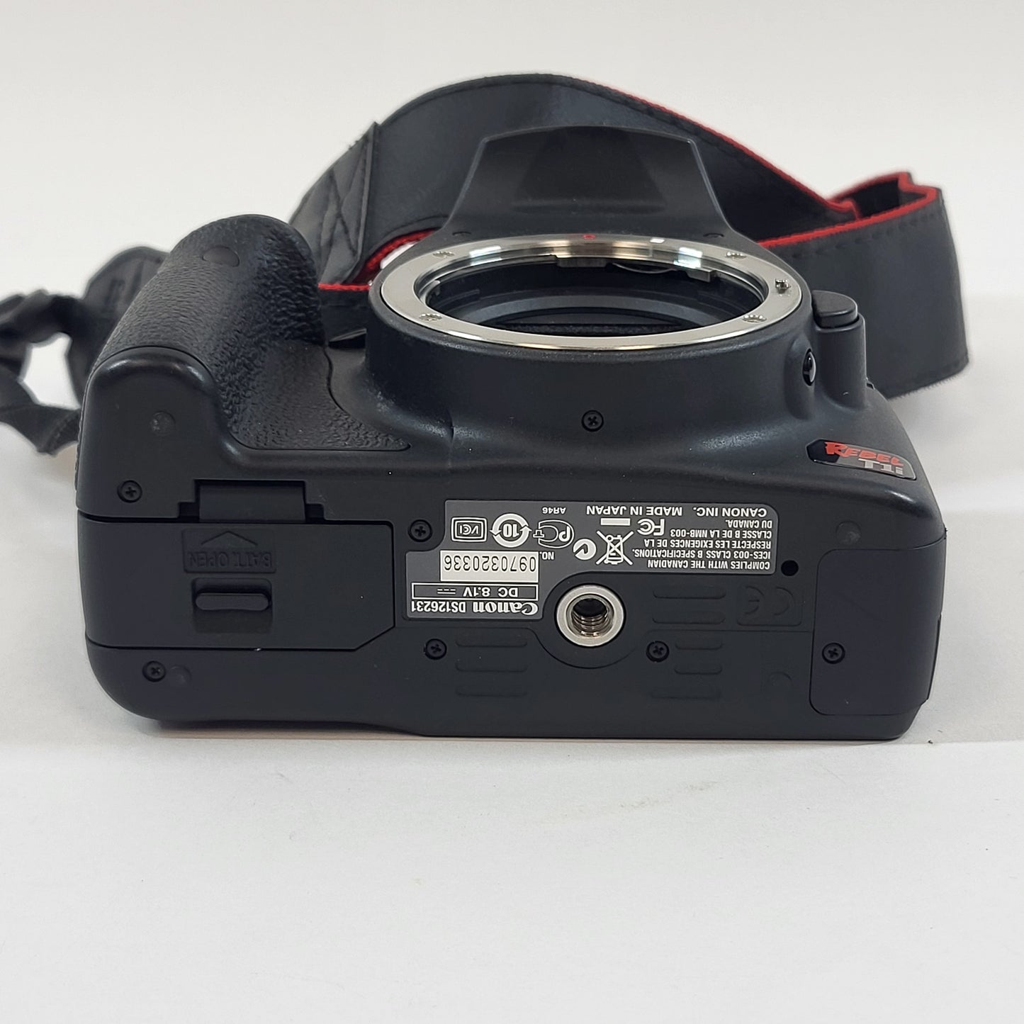 Canon EOS Rebel T1i 15.1MP