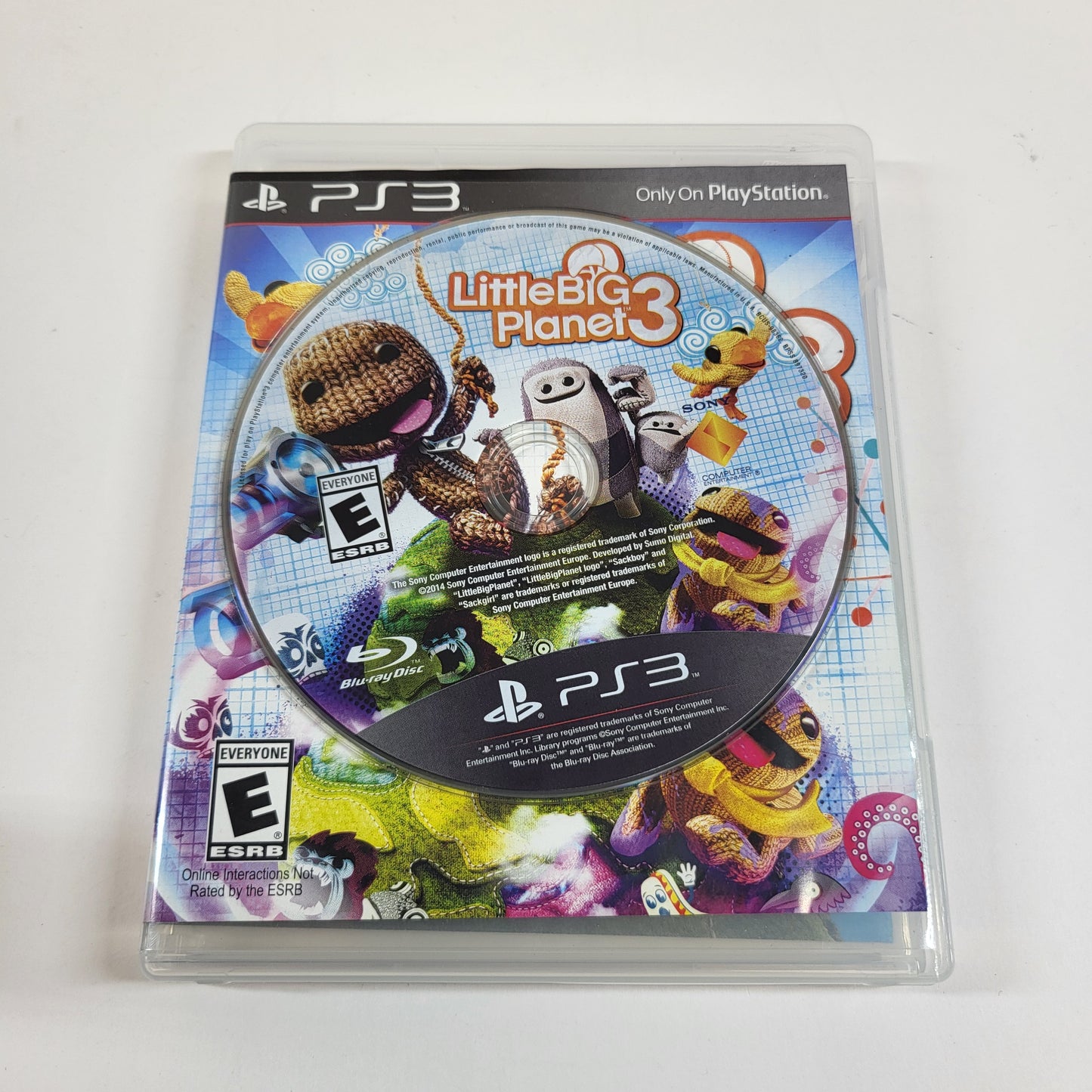 LittleBigPlanet 3 (Sony PlayStation 3 PS3, 2014)
