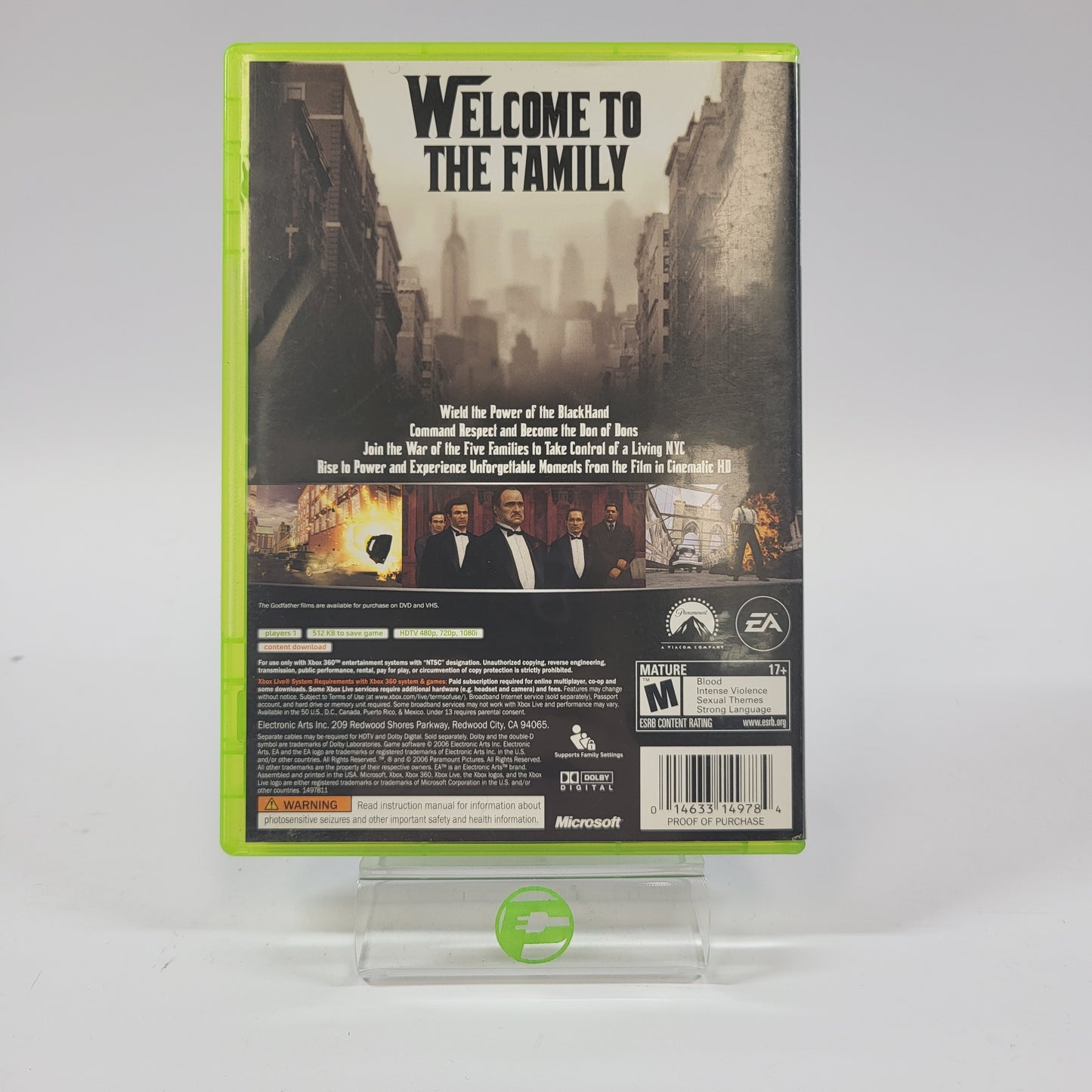 The Godfather (Microsoft Xbox 360, 2006)