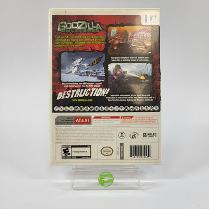 Godzilla Unleashed (Nintendo Wii, 2007)