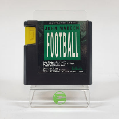 John Madden Football (Sega Genesis, 1990)