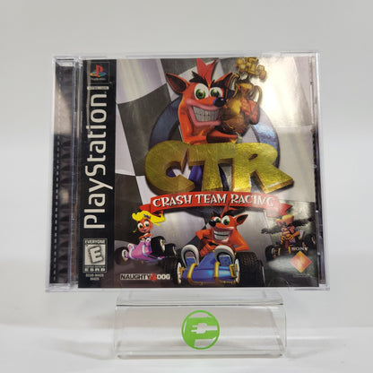 CTR Crash Team Racing (Sony PlayStation 1 PS1, 1999)