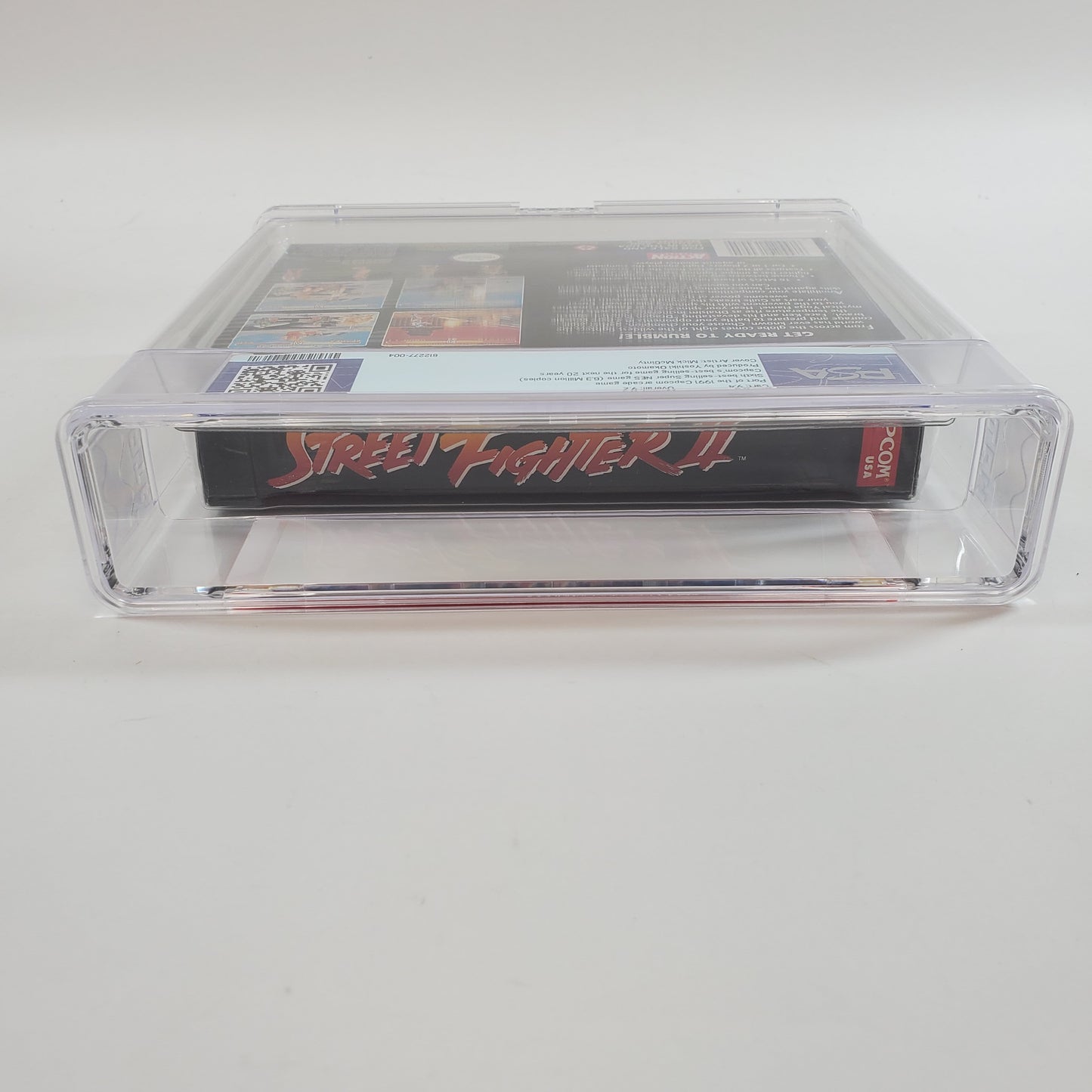 Street Fighter II (Super Nintendo SNES, 1992) PSA 9.2 CIB