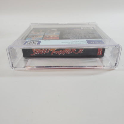 Street Fighter II (Super Nintendo SNES, 1992) PSA 9.2 CIB