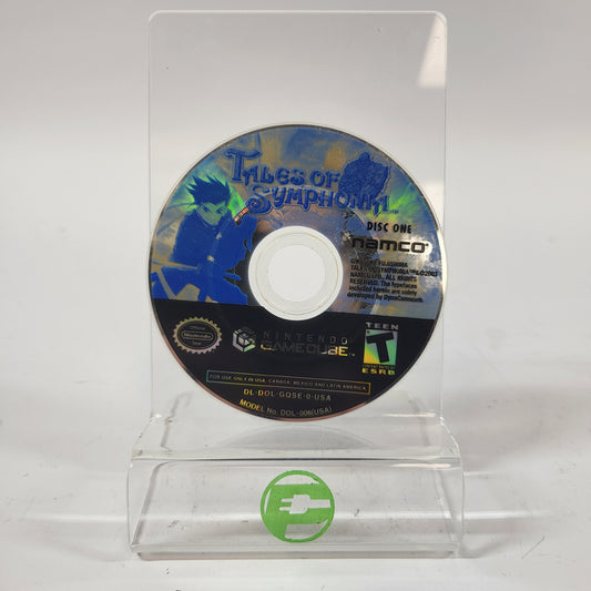 Tales of Symphonia (Nintendo GameCube, 2004) Disc 1 Only