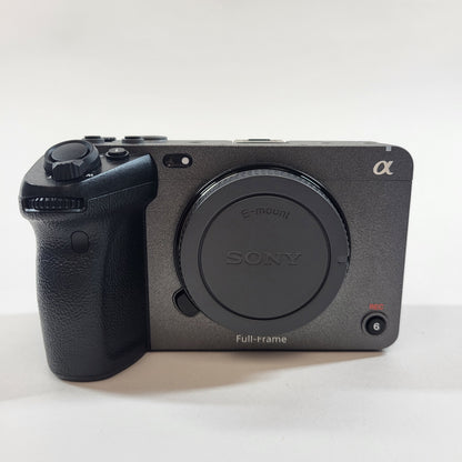 Sony Cinema Line FX3 12.1MP Cinema Camera 43 Shutter Count