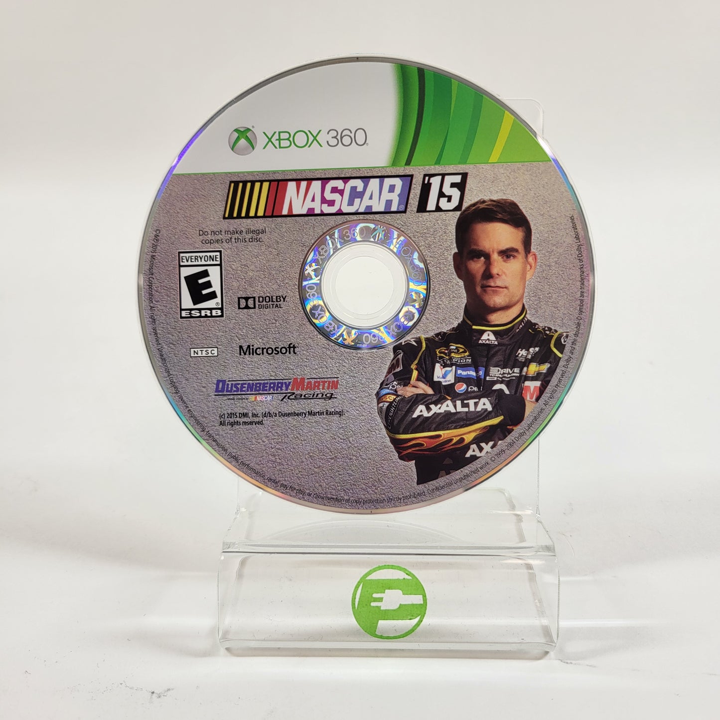 NASCAR 15 (Microsoft Xbox 360, 2015) Disc Only