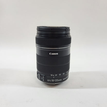 Canon EF-S 18-135mm f/3.5-5.6 Auto & Manual Lens
