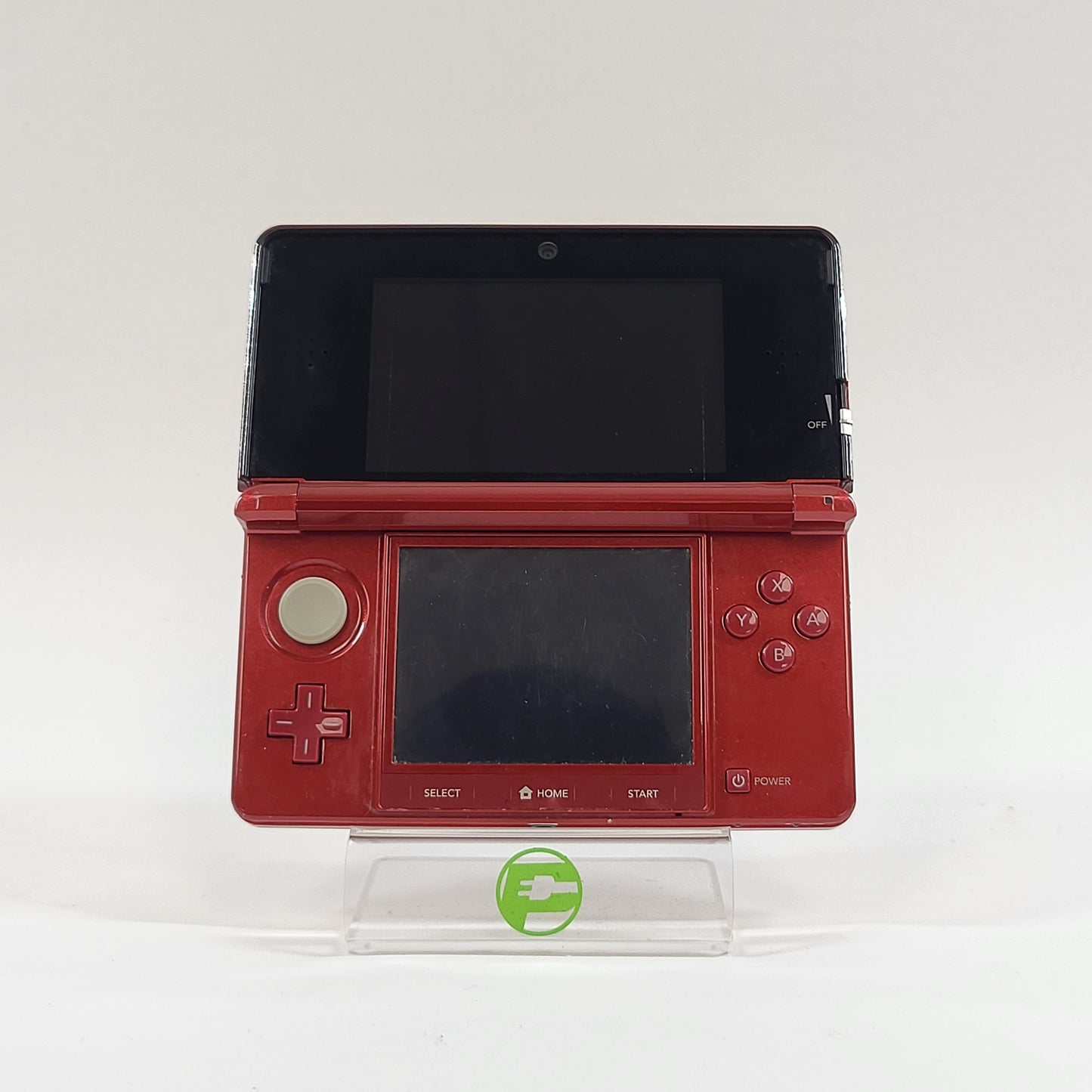 Nintendo 3DS Handheld Game Console CTR-001 Metallic Red